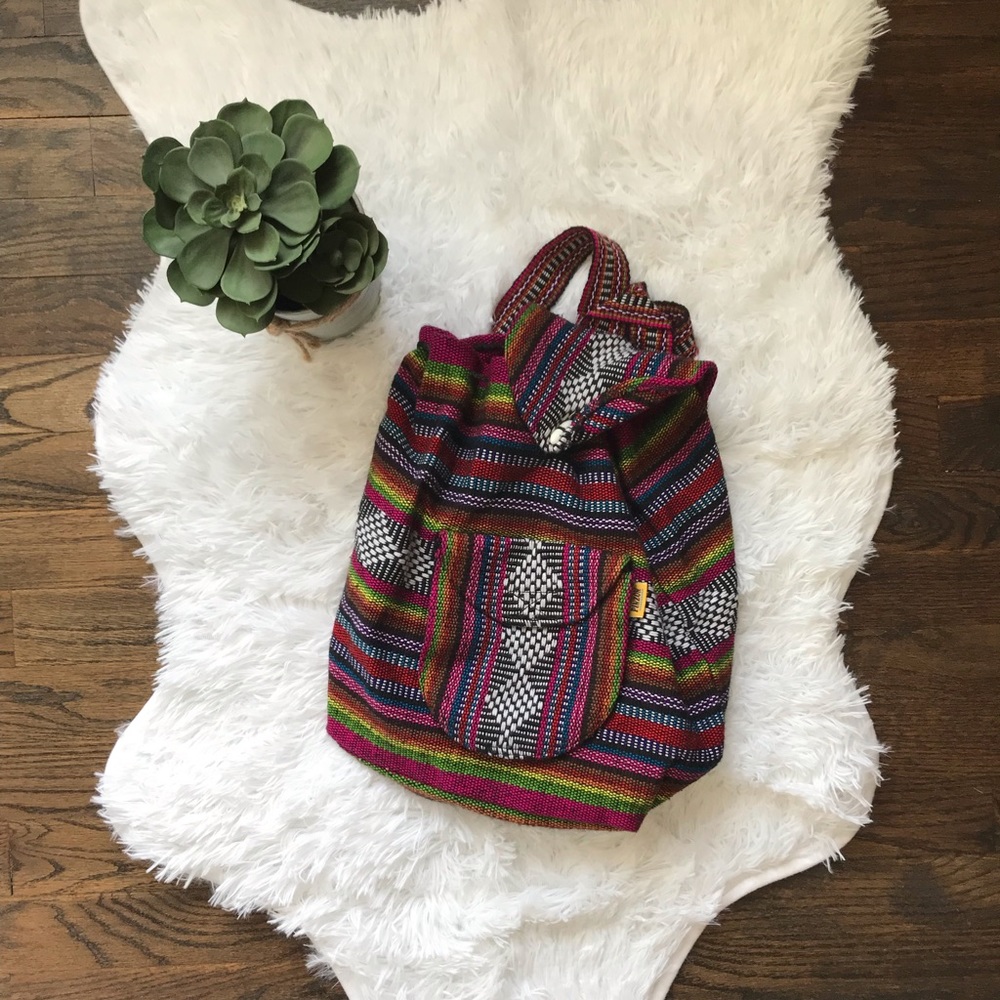 ⚡️Handmade⚡️ Authentic Mexican Backpack